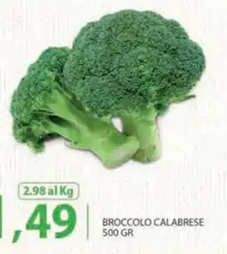 Supermercati Bruscoli Broccolo Calabrese offerta