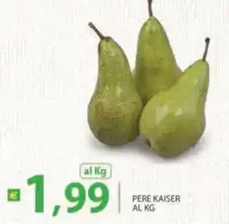 Supermercati Bruscoli Pere Kaiser offerta