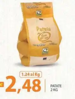 Supermercati Bruscoli Patate offerta