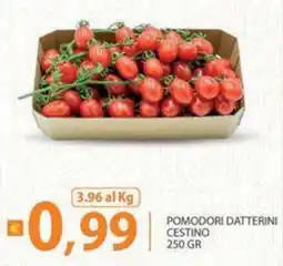 Supermercati Bruscoli Pomodori datterini offerta