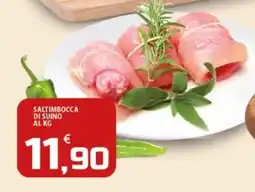 SpesaPiù Supermercati Saltimbocca di suino offerta