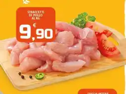 SpesaPiù Supermercati Straccetti di pollo offerta