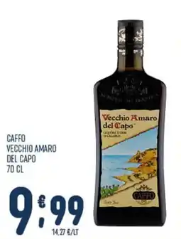 Gruppo Pascar Caffo Vecchio Amaro del Capo offerta