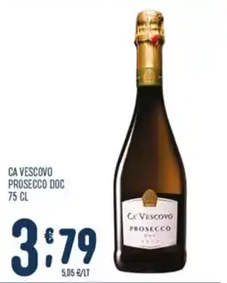 Gruppo Pascar Ca' Vescovo Prosecco DOC offerta