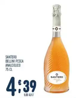 Gruppo Pascar Santero Bellini Pesca Analcolico offerta