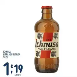 Gruppo Pascar Ichnusa birra non filtrata offerta