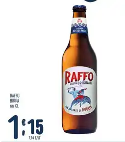 Gruppo Pascar Raffo birra offerta