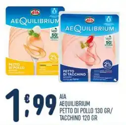 Gruppo Pascar AIA AEQUILIBRIUM PETTO DI POLLO offerta