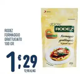 Gruppo Pascar Formaggio grattugiato Rodez offerta