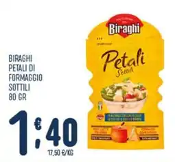 Gruppo Pascar Biraghi Petali di formaggio sottili offerta