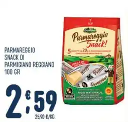 Gruppo Pascar Parmareggio Snack! offerta