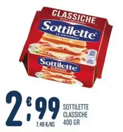 Gruppo Pascar Sottilette classiche offerta