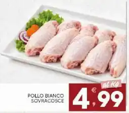 Mercadò Pollo bianco sovracosce offerta
