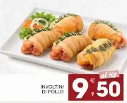 Mercadò Involtini di pollo offerta