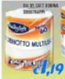 Supermercati Emark Bianchetti asciugamani multistrato offerta