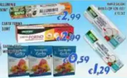 Supermercati Emark Carta forno offerta