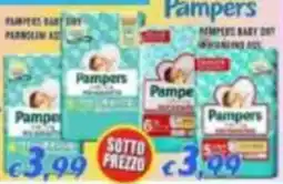 Supermercati Emark Pampers Baby Dry offerta