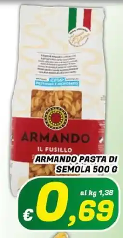 Idromarket Armando pasta di semola offerta