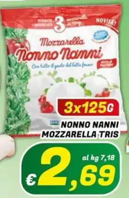 Idromarket Mozzarella Nonno Nanni offerta