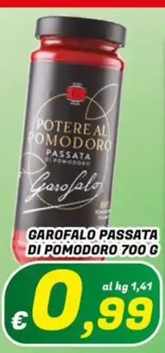 Idromarket Garofalo passata di pomodoro offerta