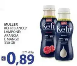 Supermercati Bruscoli Muller Kefir Bianco offerta