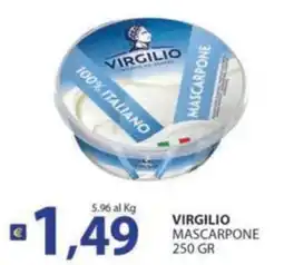 Supermercati Bruscoli Virgilio Mascarpone offerta
