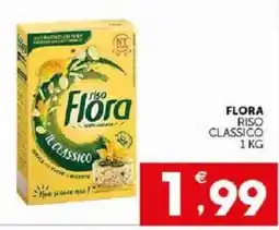 Mercadò Flora riso classico offerta