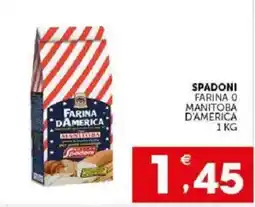Mercadò Farina d'America Manitoba Spadoni offerta