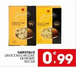 Mercadò Garofalo Gnocchi/Chicche di patate offerta