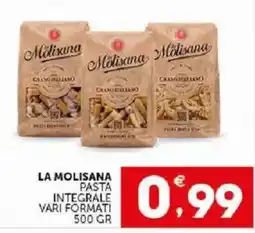 Mercadò La Molisana pasta integrale offerta