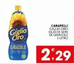 Mercadò Giglio Oro olio di semi di girasole offerta