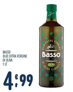 Gruppo Pascar Basso olio extra vergine di oliva classico offerta