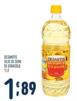 Gruppo Pascar Desantis olio di semi di girasole offerta