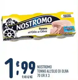 Gruppo Pascar Nostromo tonno all'olio di oliva offerta