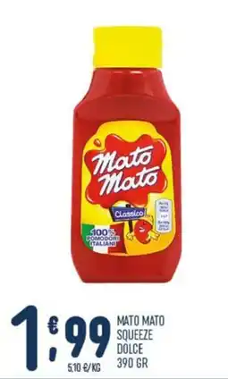 Gruppo Pascar Mato Mato Squeeze Dolce offerta