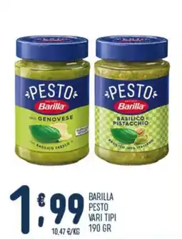 Gruppo Pascar Barilla pesto offerta