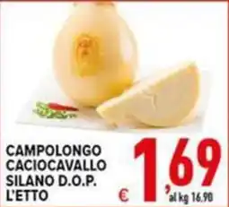 Iper Triscount Campolongo Caciocavallo Silano D.O.P. offerta