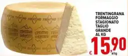 Iper Triscount Trentingrana formaggio stagionato offerta