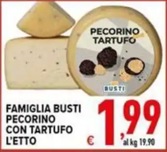 Famiglia Busti Pecorino con Tartufo