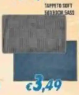 Supermercati Emark Tappeto soft offerta