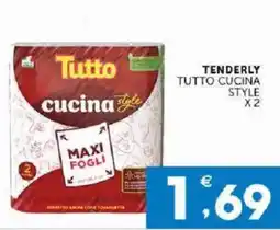 Mercadò Tutto cucina style offerta