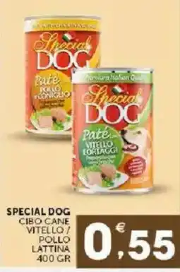 Mercadò Special Dog Pate Vitello / Pollo offerta
