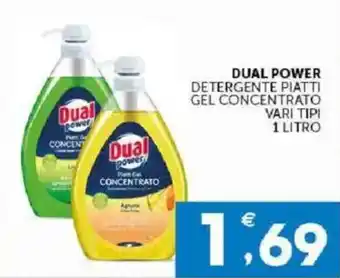 Dual Power Detergente Piatti Gel Concentrato