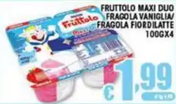 Sacoph Fruttolo maxi duo offerta