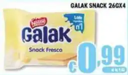 Sacoph Galak Snack Fresco offerta