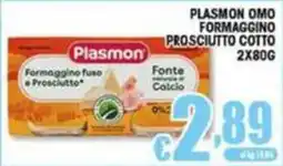 Sacoph Plasmon Formaggino fuso e Prosciutto offerta
