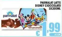 Sacoph Parmalat latte Disney cioccolato offerta