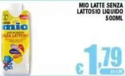 Sacoph Mio latte senza lattosio liquido offerta