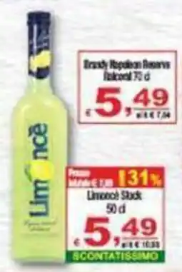 CTS Supermercati Limonecè Stock offerta