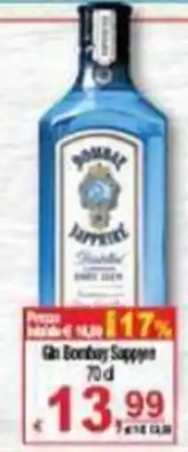 CTS Supermercati Gin Bombay Sapphire offerta
